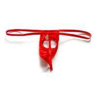 Panties String Underwear Hole Peni Jockstrap T-back Pouch Breathing Stretchy Thong Lingerie Sexy O-Ring Men G-string Out Hollow