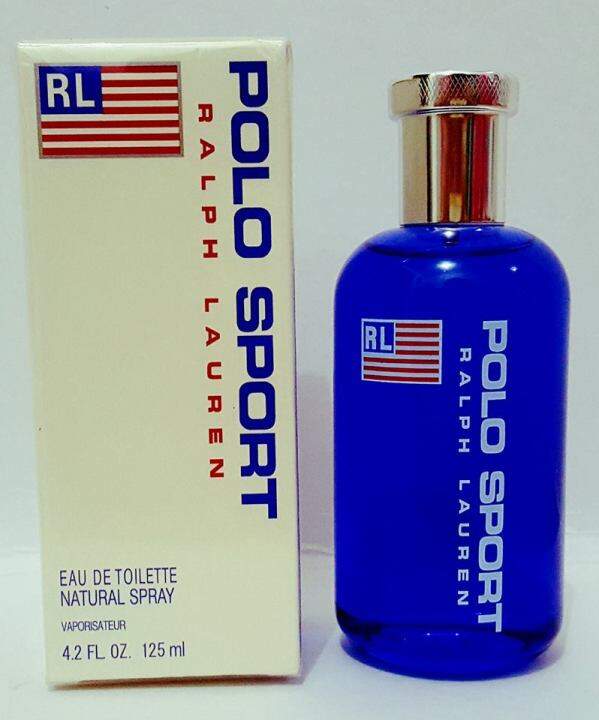 Polo Sport Eau de Toilette For Men 125ml Oil Based Perfume Authentic Tester Lazada PH