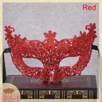 ? LECHU? เวนิสเซ็กซี่ Golden Fox Mask Masquerade เครื่องแต่งกายเต้นรำหน้ากากอุปกรณ์เสริมเทศกาล