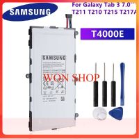 แบตเตอรี่ แท้ Samsung Galaxy Tab 3 7.0 T210 T211 T215 T217A T2105 T210R P3210 P3200 T4000E 4000mAh พร้อมชุดถอด