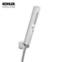 KOHLER Shift + handshower with hose&amp;braket โคห์เลอร์ ชุดฝักบัวสายอ่อน 2 ระดับ  รุ่นชิฟ K-28693T-CP (ฝักบัว,ห้องน้ำ,อ่างล้างหน้า)