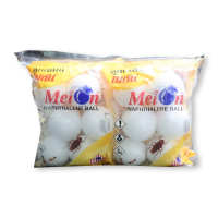 [ส่งฟรี!!!] เมลัน ลูกเหม็น อะไหล่ ขนาด 180 กรัม แพ็ค 6 ห่อMelon Naphthalene Ball Refill 180 G x 6