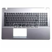 new prodects coming GZEELE New US Keyboard For ASUS K550D X550D A550D X550DP K550DP W50J W50JK upper case palmrest cover silver color