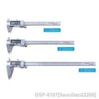 L50 Liaociliao22268 0-150มม./6เครื่องมือวัดที่วัดไมโครเมตร0.01มม. คาลิปเปอร์สแตนเลส