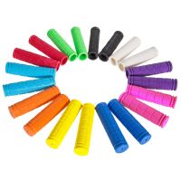 Soft BMX MTB Cycle Mountain Bicycle Bike Handle bar Rubber End Grip