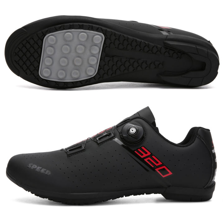 non locking cycling shoes