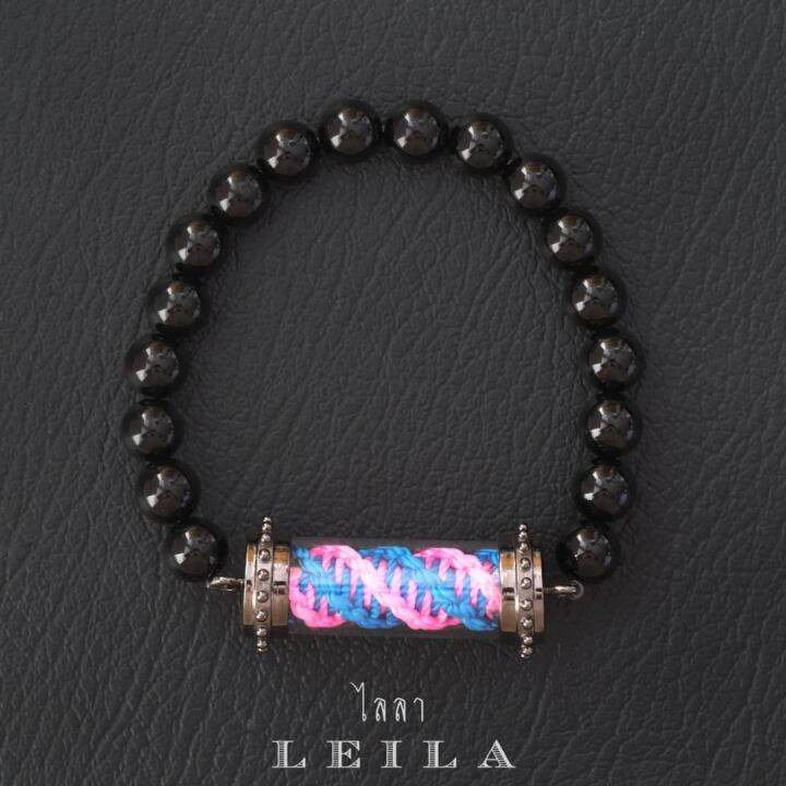 leila-amulets-มงคลเศรษฐี-รุ่น-หอมหมื่นลี้-ด้ายชมพูฟ้า-พร้อมกำไลหินฟรีตามรูป