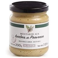 Best import products⚡ (1 Pc) โบฟอร์ โพรเวนซ์เฮิร์บ มัสตาร์ด 200 กรัม - Beaufor Provence Herbes Mustard 200g แชร์: