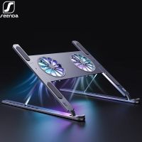 SeenDa Laptop Cooling Stand with 2 USB Fan Laptop Cooler Stand Pad Cooling for Notebook Heat Dissipation Laptop Stands