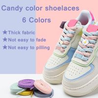 1Pair Flats Shoelaces Off Sneaker White Shoes Lace Classic Flat Double Hollow Woven Shoelaces For AJ/AF Shoes Lace 6 colors