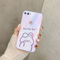 เคส X20 VIVO กระต่ายน่ารักการ์ตูนหมีน่ารักพร้อมฝาครอบโทรศัพท์ลายการ์ตูนน่ารักข้าง VIVOX20เคสนิ่ม TPU