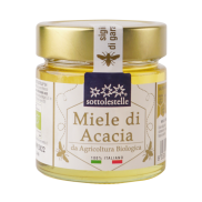 Mật ong hoa keo Acacia hữu cơ Sottolestelle 280g