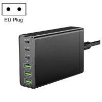 Zetx-96W01A 96W PD20W X 3 + QC3.0 USB X 3 Multifunction Charger สำหรับโทรศัพท์มือถือ/แท็บเล็ต