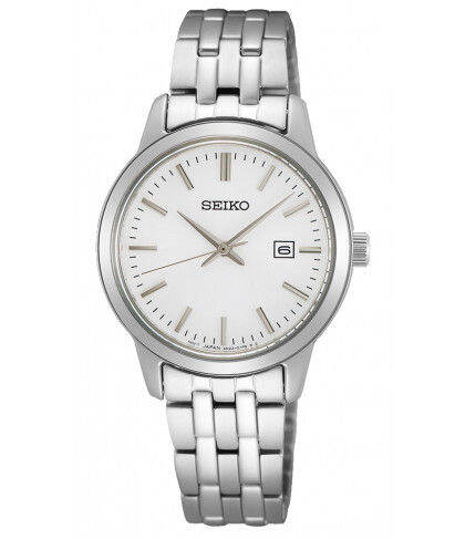 White dial hot sale women's watch