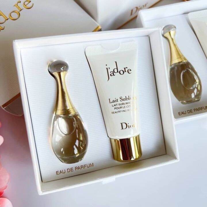 Dior Jadore EDP Mini Gift Set 2 Pcs. Lazada.co.th