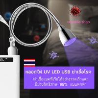 (Promotion+++) โคมไฟ UV ฆ่าเชื้อโรค 99% LED แบบพกพาขนาดเล็ก USB หลอดไฟอัลตราไวโอเลต โคมไฟฆ่าเชื้อโรค หลอดไฟ LED ไฟฉายแสงสีม่วง USB ราคาสุดคุ้ม หลอด ไฟ หลอดไฟตกแต่ง หลอดไฟบ้าน หลอดไฟพลังแดด