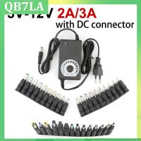 Adjustable AC 220V To DC 3V-12V 5v 6v 8v 2A 3a 24W 36w Power Supply charger Adapter 8pin 10pin 34pin DC connector Universal q1 QB7LA Shop