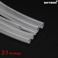 1 Meter Clear Dia 1 2 3 4 5 6 7 8 9 10 12 14 16 20 25 30 40 50 mm Heat Shrink Tube 2:1 Polyolefin Thermal Cable Sleeve Insulated Electrical Circuitry