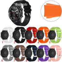 Silicone Watch Band Sport Replacement Strap for Ticwatch Pro E2 S2 GTX 【BYUE】