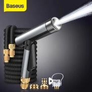Vòi Rửa Xe, Tưới Cây Tăng Áp Tự Động Baseus Giãn Nở Bơm Nước Áp Lực Cao 3