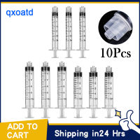 10 Pack Plastic injector Luer Lock with Measurement for pet feeding No Needle (3 ML/5ML/10ML)