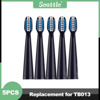 TB013 Replacement Sonic Electric Toothbrush 5 Brush Heads