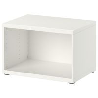 [สอบถามสต๊อคก่อนสั่งซื้อนะคะ!] IKEA BESTÅ เบสตัว โครงตู้, ขาว, 60x40x38 ซม. อิเกีย ของแท้100%