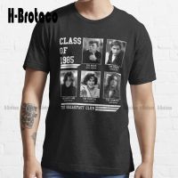 The Breakfast Club - Class Of 1985 Trending T-Shirt Custom Gift Funny Art Streetwear Cartoon Tee Xs-5Xl Unisex Digital Printing