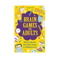 Brain Games for Adults : Mixed Puzzles and Smart Brainteasers to Challenge Your IQ [English Edition - IN STOCK]