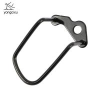 YONGCIXU โซ่จักรยานเสือหมอบทนทานสำหรับจักรยานเสือภูเขาเหล็กจักรยาน Derailleur Guard Chain Guard GIR Belakang Protector อุปกรณ์ขี่จักรยาน