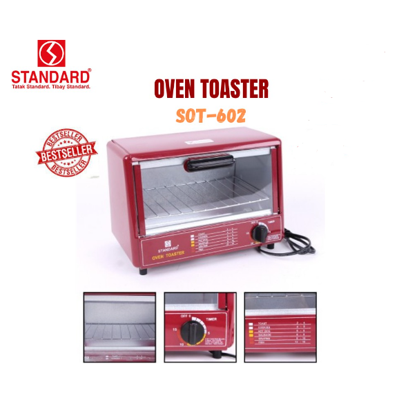 Standard Oven Toaster Stainless Steel Oven Toasters Multi Purpose