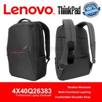 Lenovo Thinkpad กระเป๋าเป้สะพายหลัง4X40Q26383แล็ปท็อปรองรับ16.5นิ้วอัลตร้าบุ๊คซิปทนต่อสภาพอากาศสำหรับ Asus