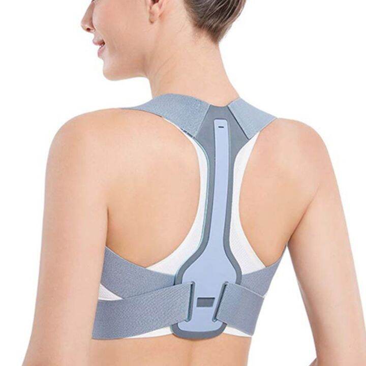 GALLOWAY Portable Bone Care Adjustable Shoulder Back Brace Straighten