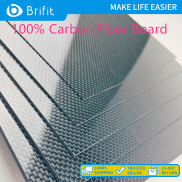 Brifit Bảng sợi carbon đầy đủ 3K 230 170 0,5mm 1mm 1