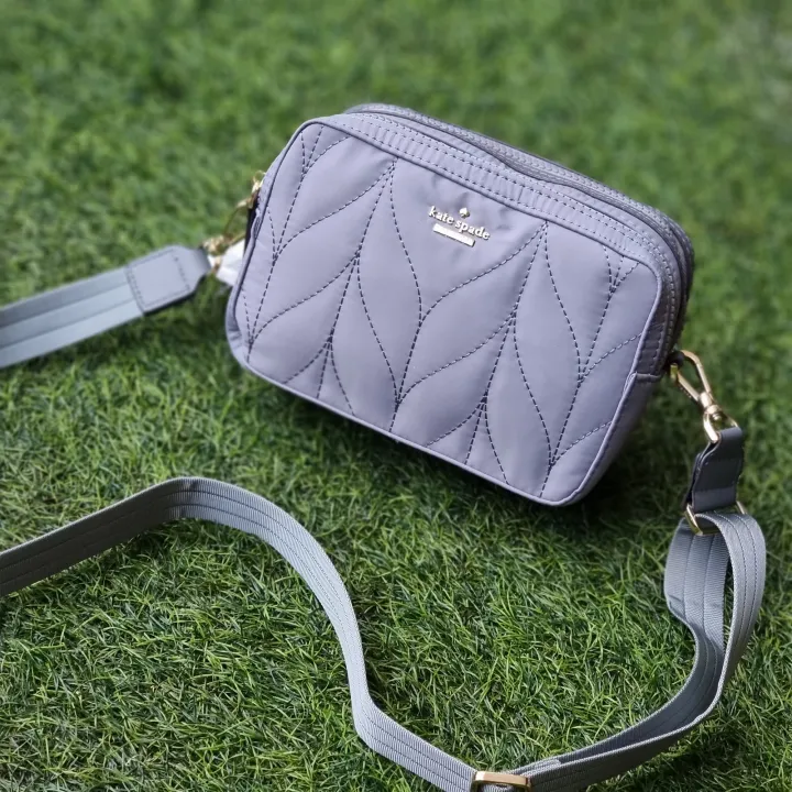 Guaranteed Authentic Kate Spade Ellie Double Zip Women's Nylon Camera