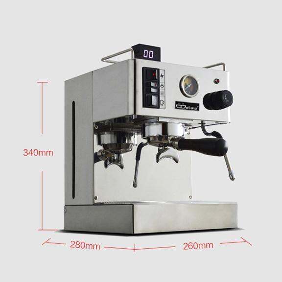 เครื่องชงกาแฟ-1-หัวกรุ๊ป-delisio-1050w