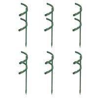 Plant Support Stakes Set of 6pcs Indoor Plant Trellis House Plant Accessories for Flowers Plants Tomatoes Hydrangea Orchid Lily Rose Peonies stunning