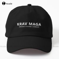 Israeli Martial Art Dad Hat Black Hats Personalized Custom Unisex Adult Teen Youth Summer Outdoor Caps Cotton Denim Caps Cartoon