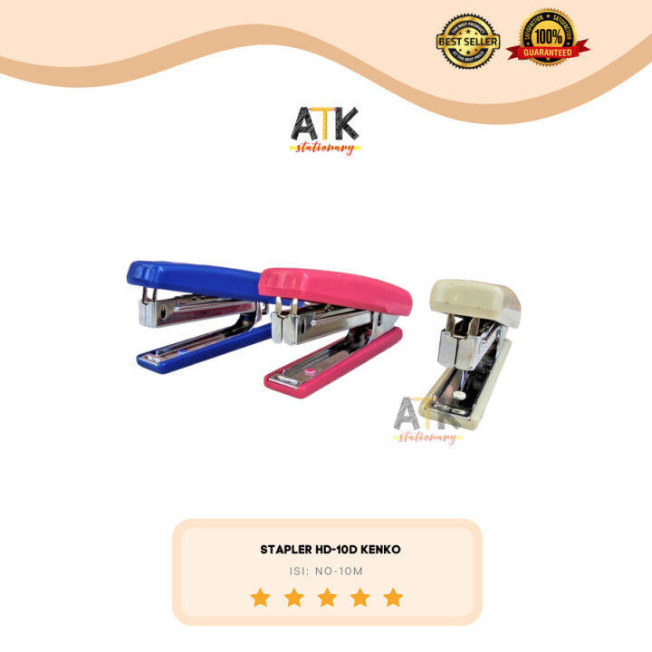 Stapler Kenko Hd 10d Atk Lazada Indonesia