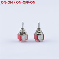 HR-【Made in Taiwan】Mini Toggle Switch for Electric Guitar and Bass   ON-ON / ON-OFF-ON