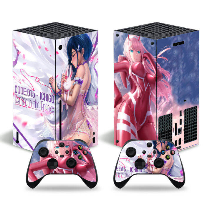 Sexy Anime For Xbox Series X Skin Sticker For Xbox Series X Pvc Skins For Xbox Series X Vinyl 3858