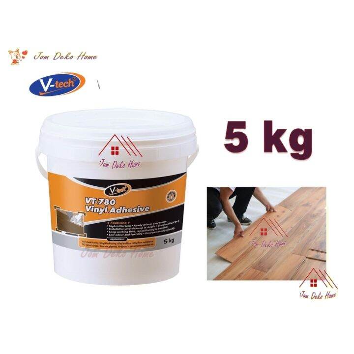 Carpets For Living Room 5KG VT78 VINYL ADE GLUE Vinyl Adhesive Flooring