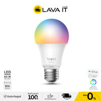 TP-Link Tapo L530E Smart Wi-Fi Light Bulb, Multicolor หลอดไฟอัจฉริยะตั้งค่าเปิด-ปิดผ่านแอป  (รับประกันสินค้า 1 ปี) By Lava IT