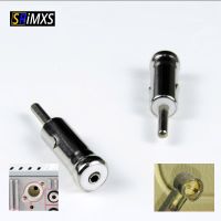 【CC】 Car Vehicles Radio Stereo To Din Antenna Mast Plug Stying Vw