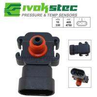 Manifold Intake Air Pressure Sensor เซ็นเซอร์แผนที่สำหรับ GMC Sierra Savana 2500 3500 4500 28139775 09373269 8-28139775-0 828139-7750