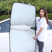 Foldable Windshield Sunshade Thick Easy to Install Good Coverage Anti-UV Front Window Sun Shade Cover Automotive Accessories