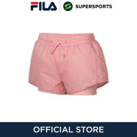 FILA SHQ230202W กางเกงออกกำลังกายขาสั้นผู้หญิง