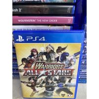 แผ่นเกมมือสอง warriors all stars