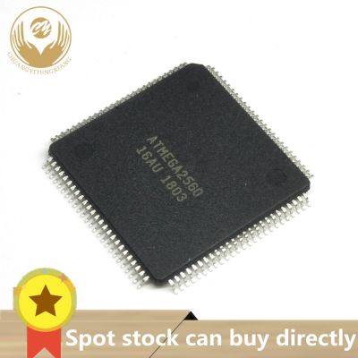 【Worth-Buy】 จุด Atmega2560-16au Atmega2560-16 Tqfp100 8bit Mcu แฟลช256kb 100Tqfp