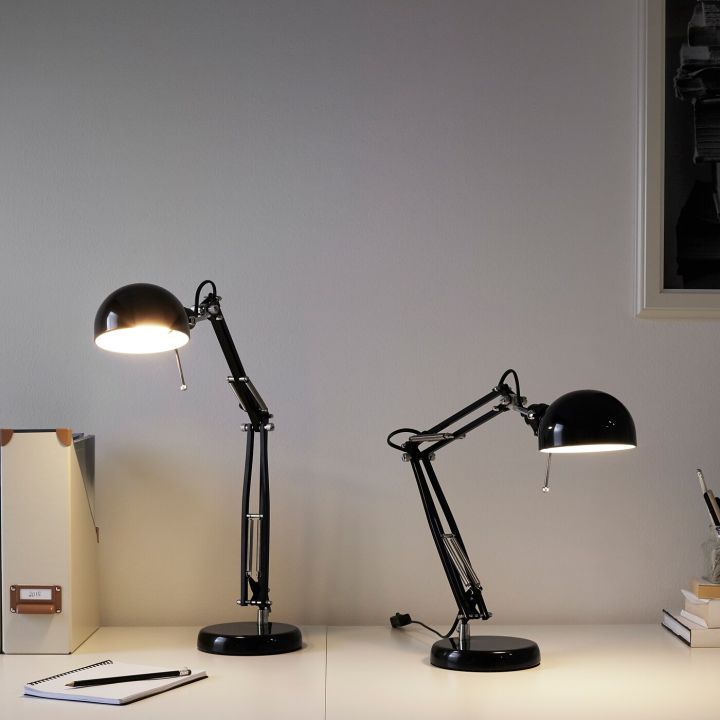 สวยงาม-คุณภาพเยี่ยม-โคมไฟตั้งโต๊ะ-โคมไฟ-อ่านหนังสือ-fors-ฟอร์ชอัว-โคมไฟโต๊ะทำงาน-ดำ-โคมไฟ-หัวเตียง-โคมไฟ-ห้องนอน